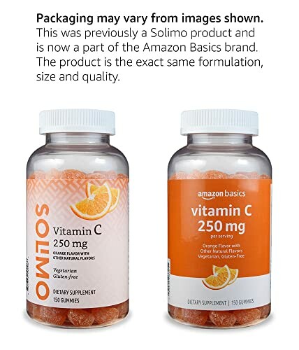 Amazon Basics Vitamin C Gummies